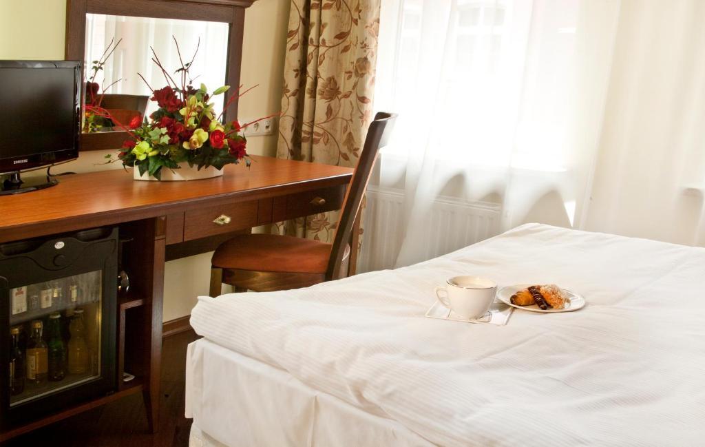 Kobza Haus Old Town Bed & Breakfast กดัญสก์ ภายนอก รูปภาพ